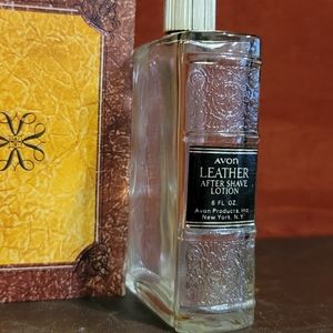 Avon Book 1st Edition Glass Decanter Bottle 60s Vintage Fathers Day Gift